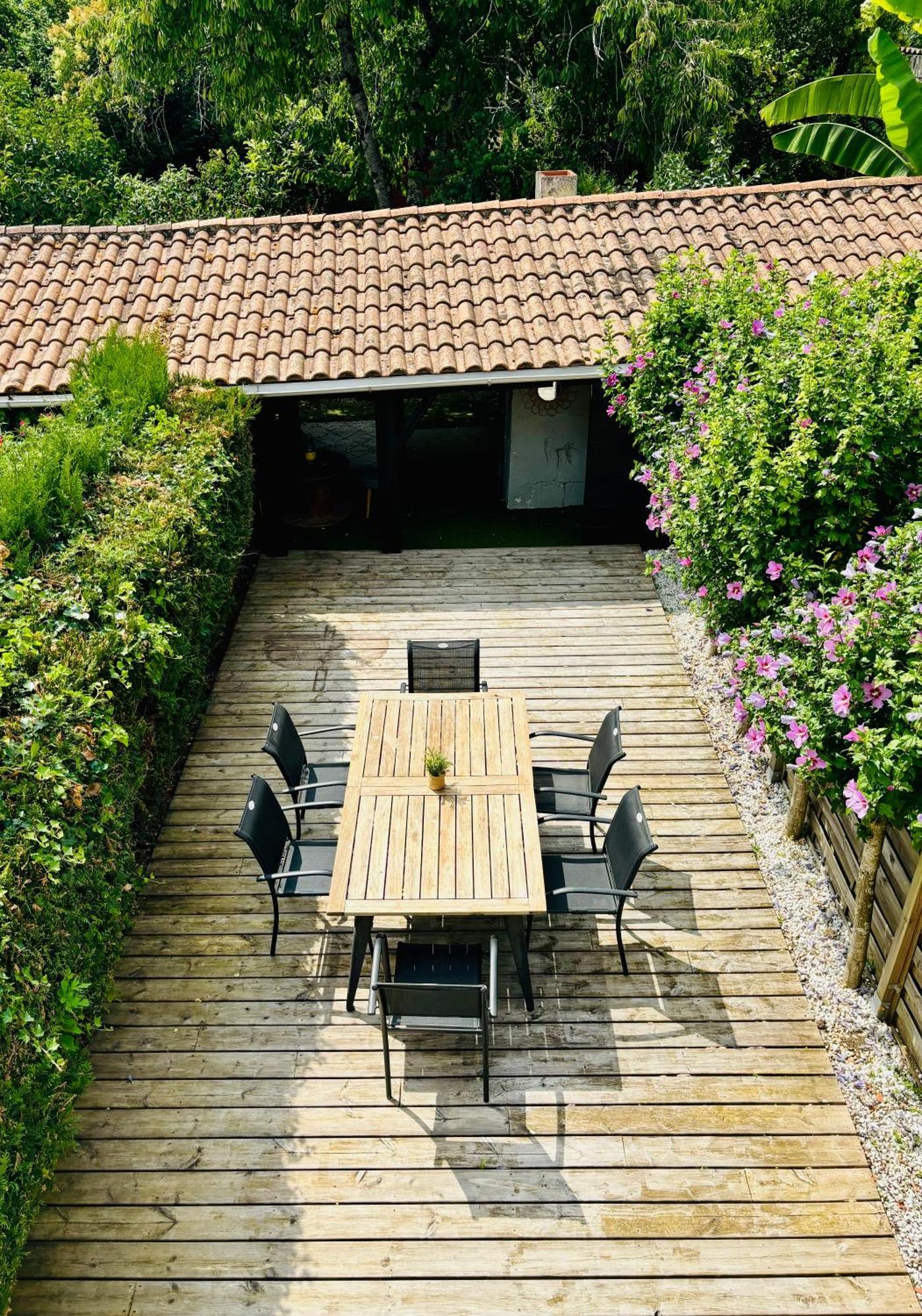 La Maison Du Parc, Charme Et Tranquillite Niort Eksteriør billede