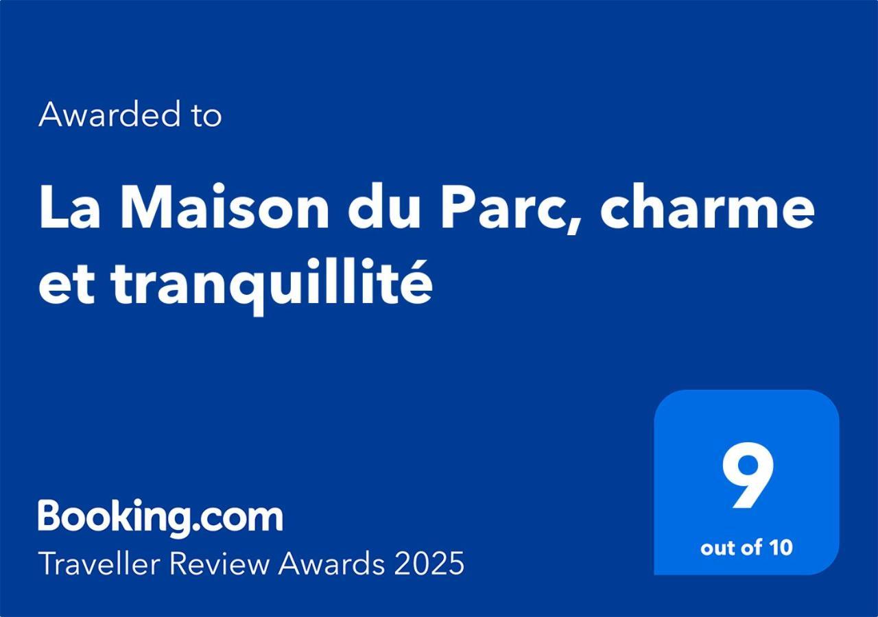La Maison Du Parc, Charme Et Tranquillite Niort Eksteriør billede